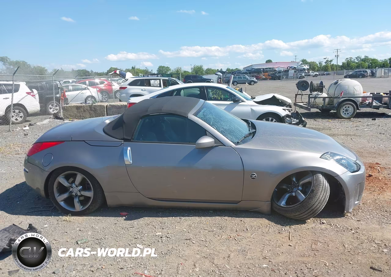 2007 Nissan 350Z Touring VIN:JN1BZ36A97M651682 - 13