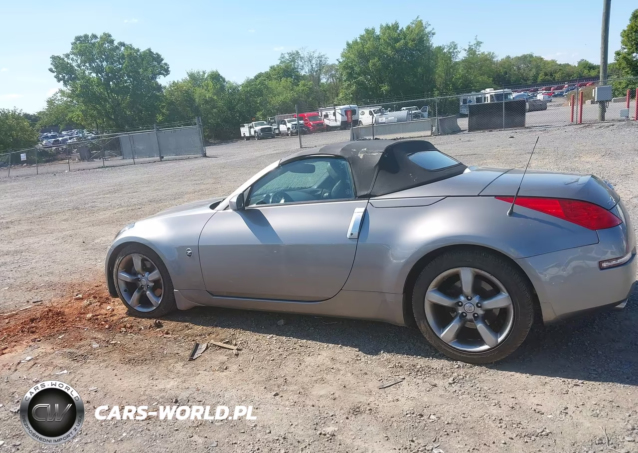2007 Nissan 350Z Touring VIN:JN1BZ36A97M651682 - 14