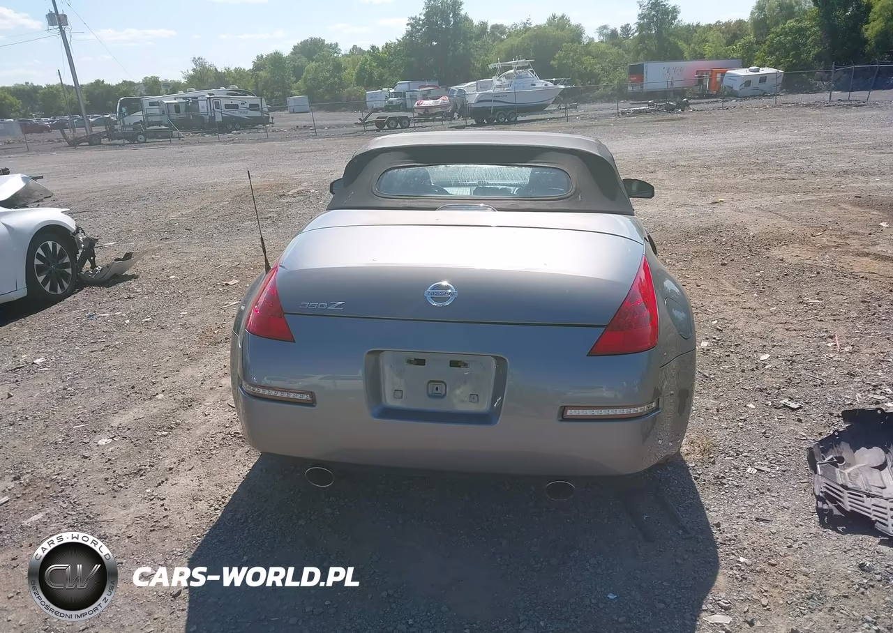 2007 Nissan 350Z Touring VIN:JN1BZ36A97M651682 - 16