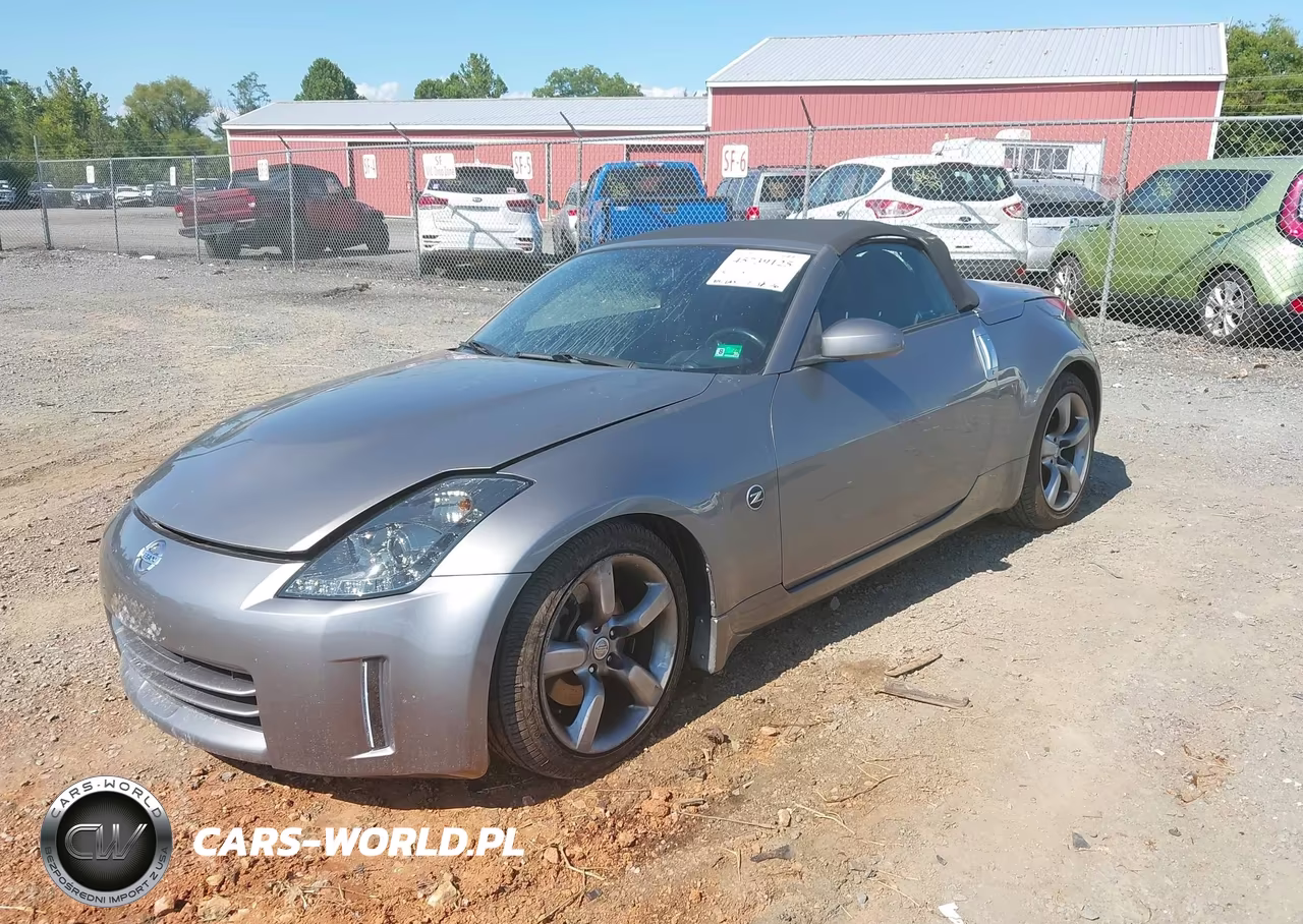 2007 Nissan 350Z Touring VIN:JN1BZ36A97M651682 - 2