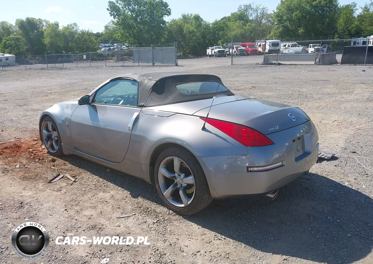 2007 Nissan 350Z Touring VIN:JN1BZ36A97M651682 - 3