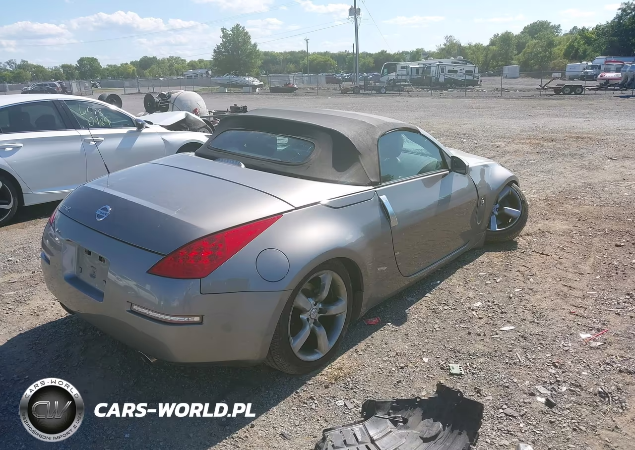 2007 Nissan 350Z Touring VIN:JN1BZ36A97M651682 - 4