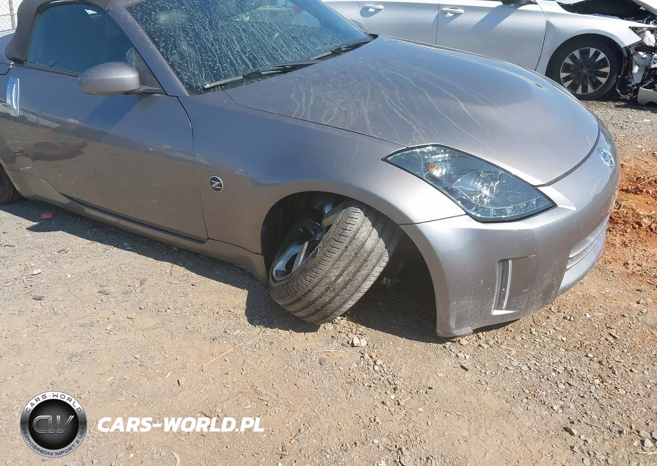 2007 Nissan 350Z Touring VIN:JN1BZ36A97M651682 - 6