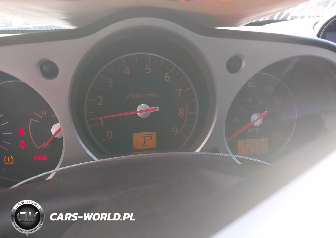 2007 Nissan 350Z Touring VIN:JN1BZ36A97M651682 - 7