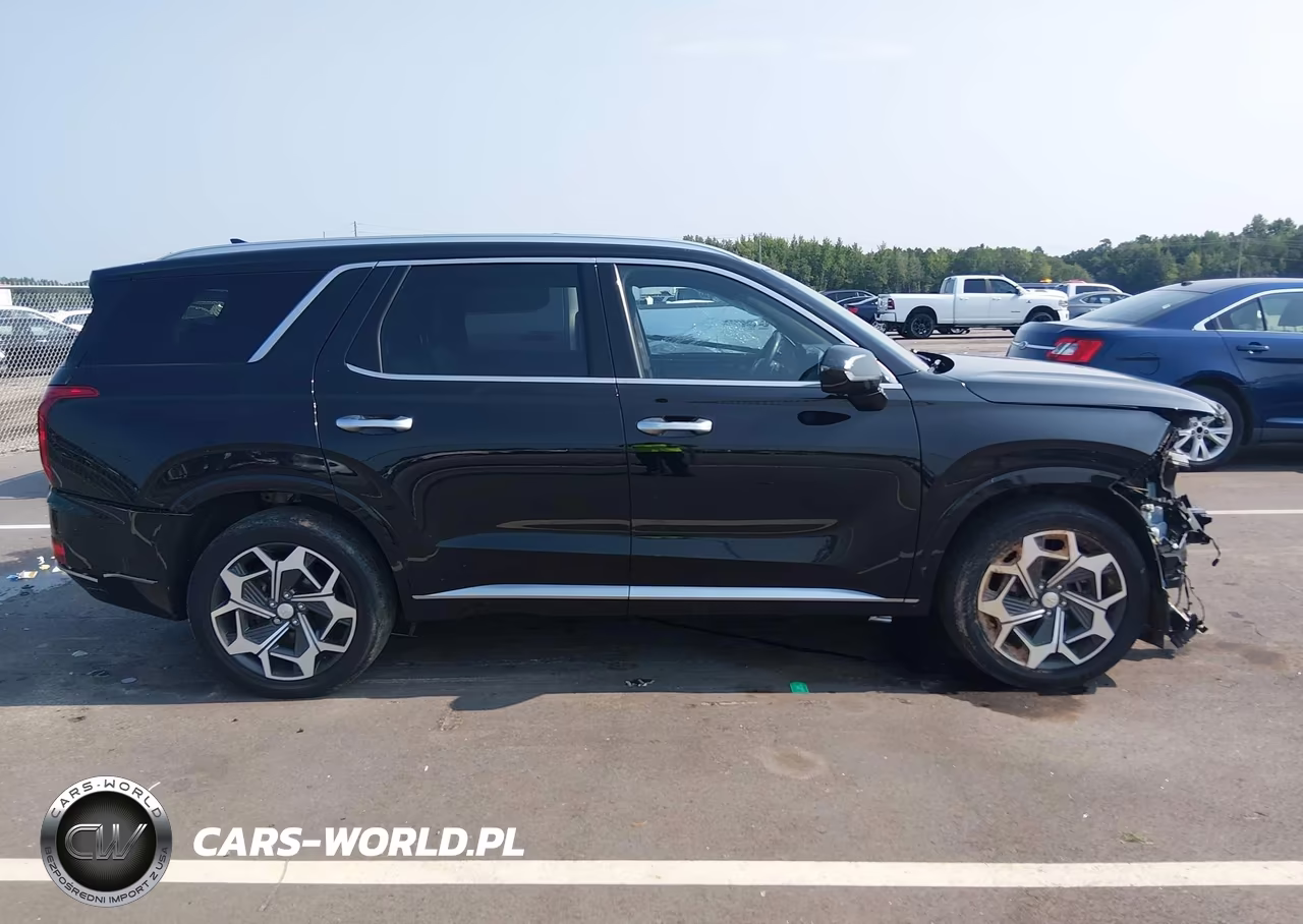 2021 Hyundai Palisade Calligraphy VIN:KM8R74HE6MU302784 - 14