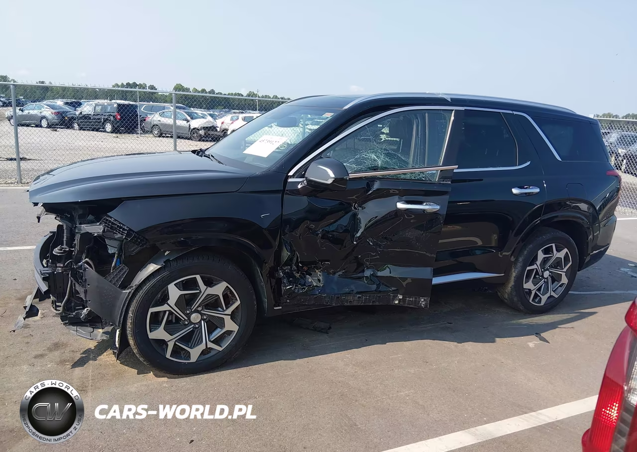 2021 Hyundai Palisade Calligraphy VIN:KM8R74HE6MU302784 - 15