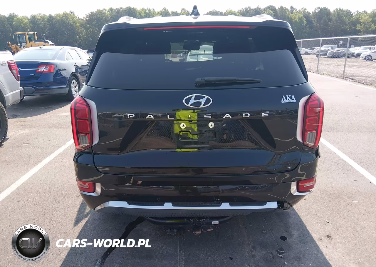 2021 Hyundai Palisade Calligraphy VIN:KM8R74HE6MU302784 - 17
