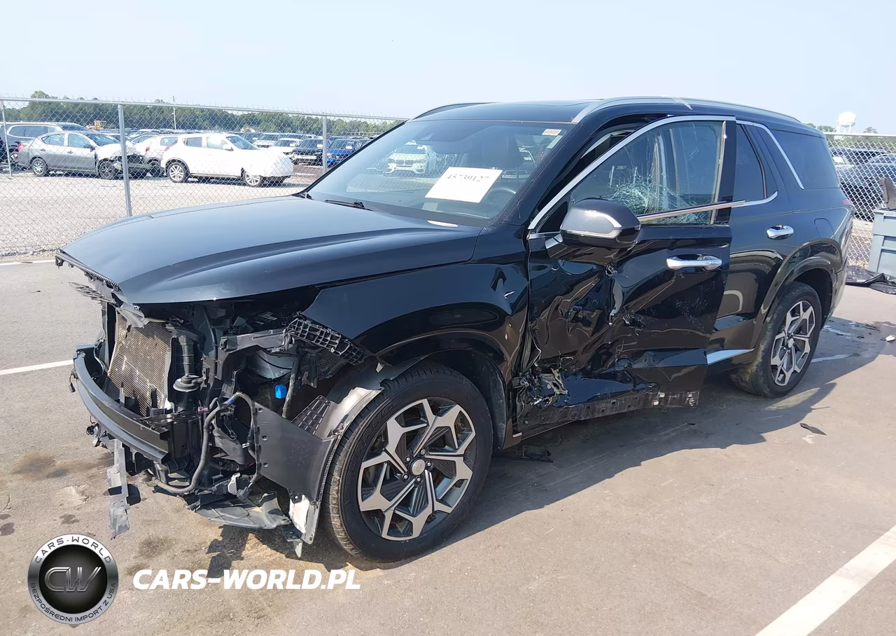 2021 Hyundai Palisade Calligraphy VIN:KM8R74HE6MU302784 - 2
