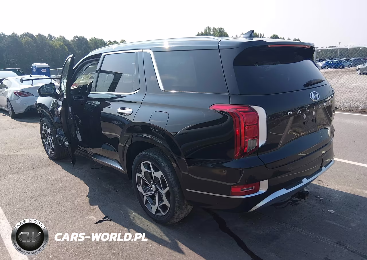 2021 Hyundai Palisade Calligraphy VIN:KM8R74HE6MU302784 - 3