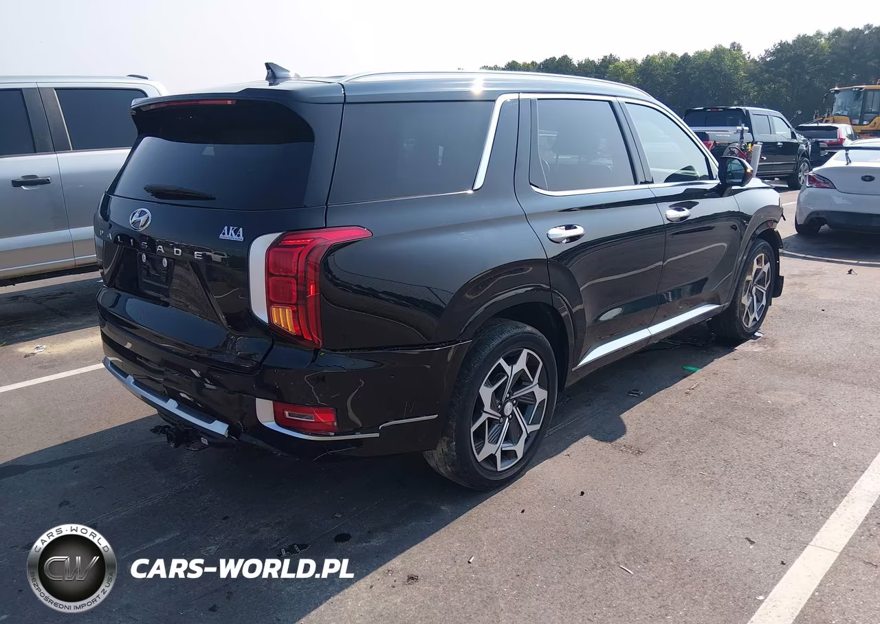2021 Hyundai Palisade Calligraphy VIN:KM8R74HE6MU302784 - 4