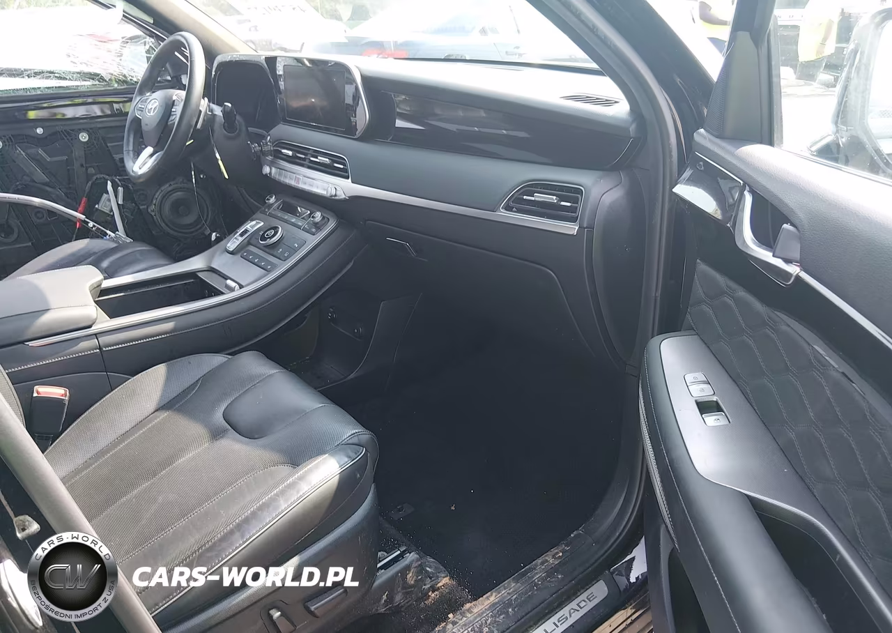 2021 Hyundai Palisade Calligraphy VIN:KM8R74HE6MU302784 - 5