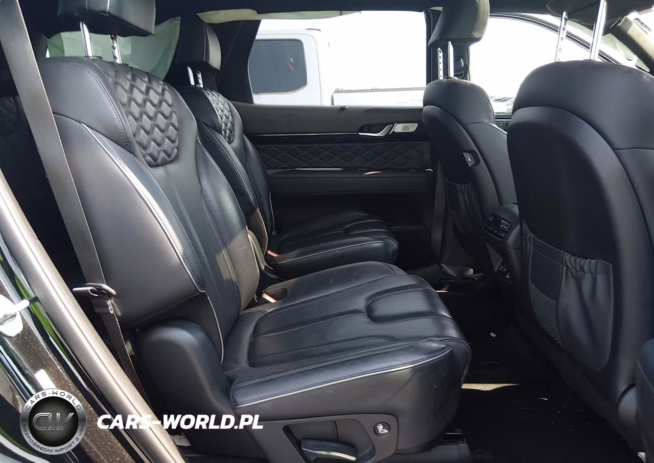 2021 Hyundai Palisade Calligraphy VIN:KM8R74HE6MU302784 - 8
