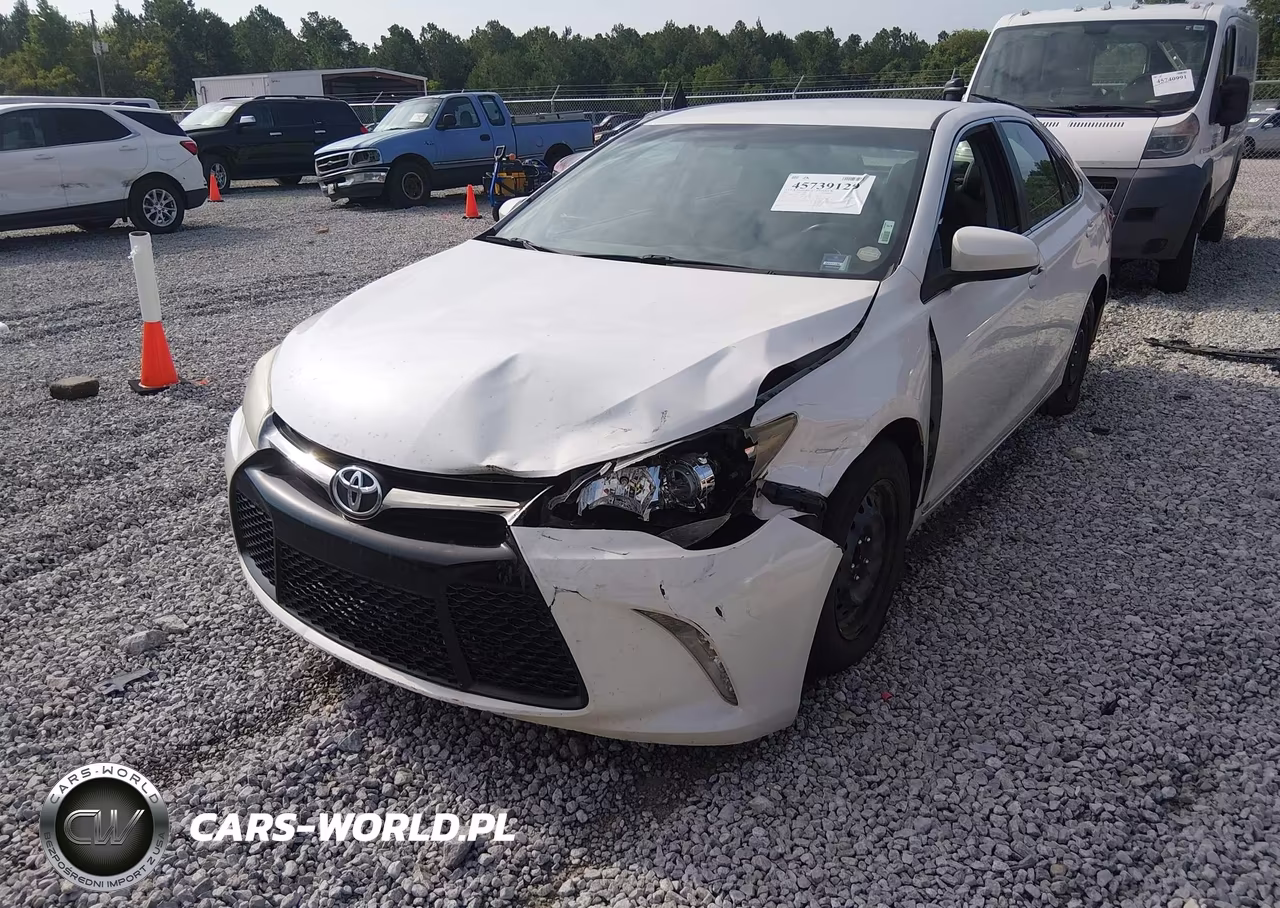 2015 Toyota Camry Se VIN:4T1BF1FK2FU056704 - 2