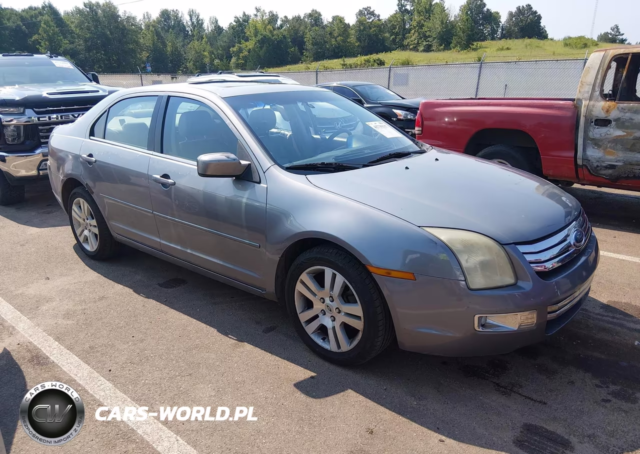 2006 Ford Fusion Sel