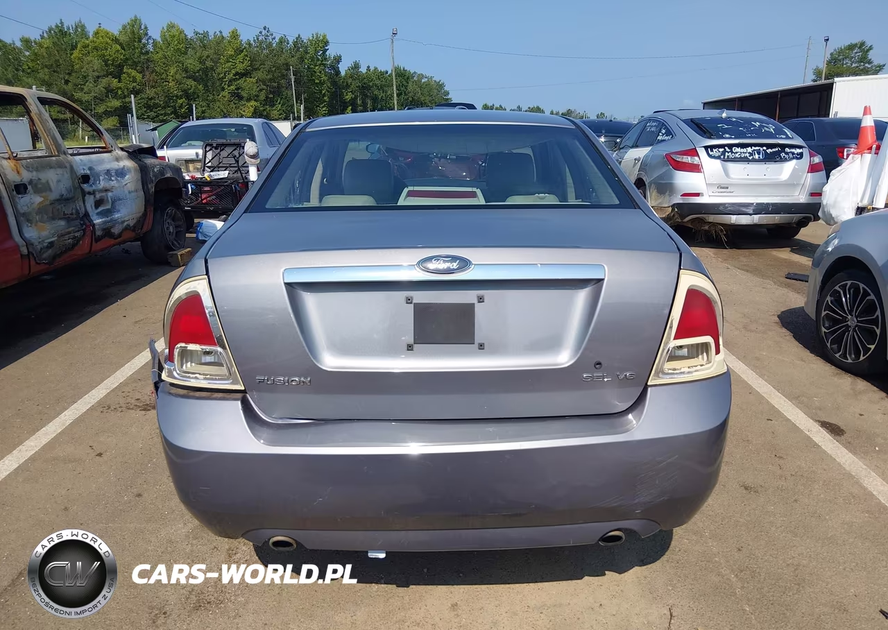 2006 Ford Fusion Sel VIN:3FAFP08156R127179 - 16