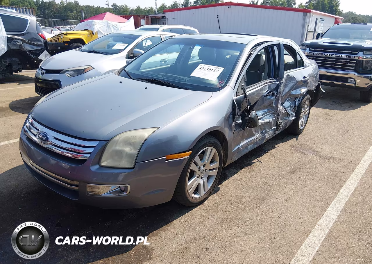 2006 Ford Fusion Sel VIN:3FAFP08156R127179 - 2