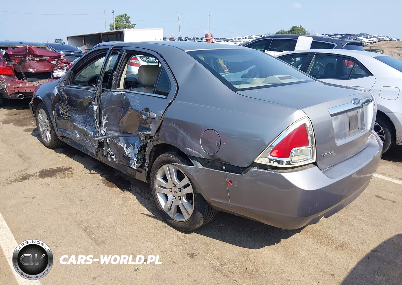 2006 Ford Fusion Sel VIN:3FAFP08156R127179 - 3