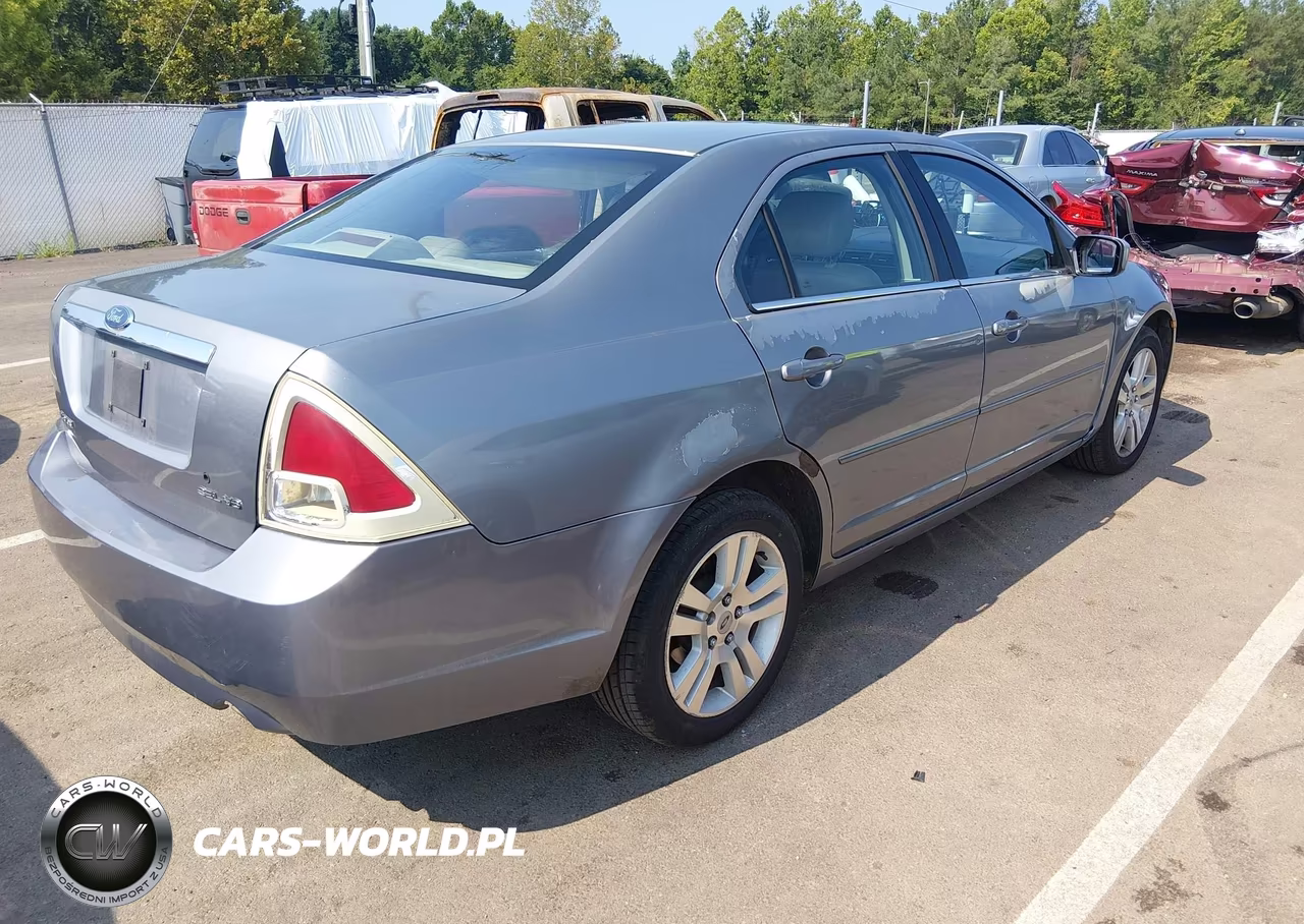 2006 Ford Fusion Sel VIN:3FAFP08156R127179 - 4