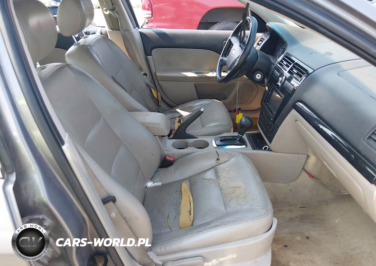 2006 Ford Fusion Sel VIN:3FAFP08156R127179 - 5