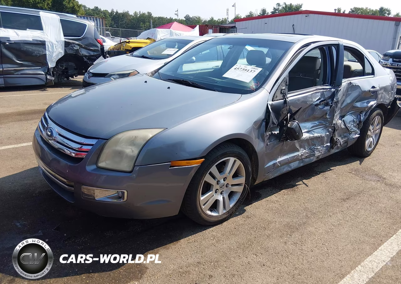 2006 Ford Fusion Sel VIN:3FAFP08156R127179 - 6