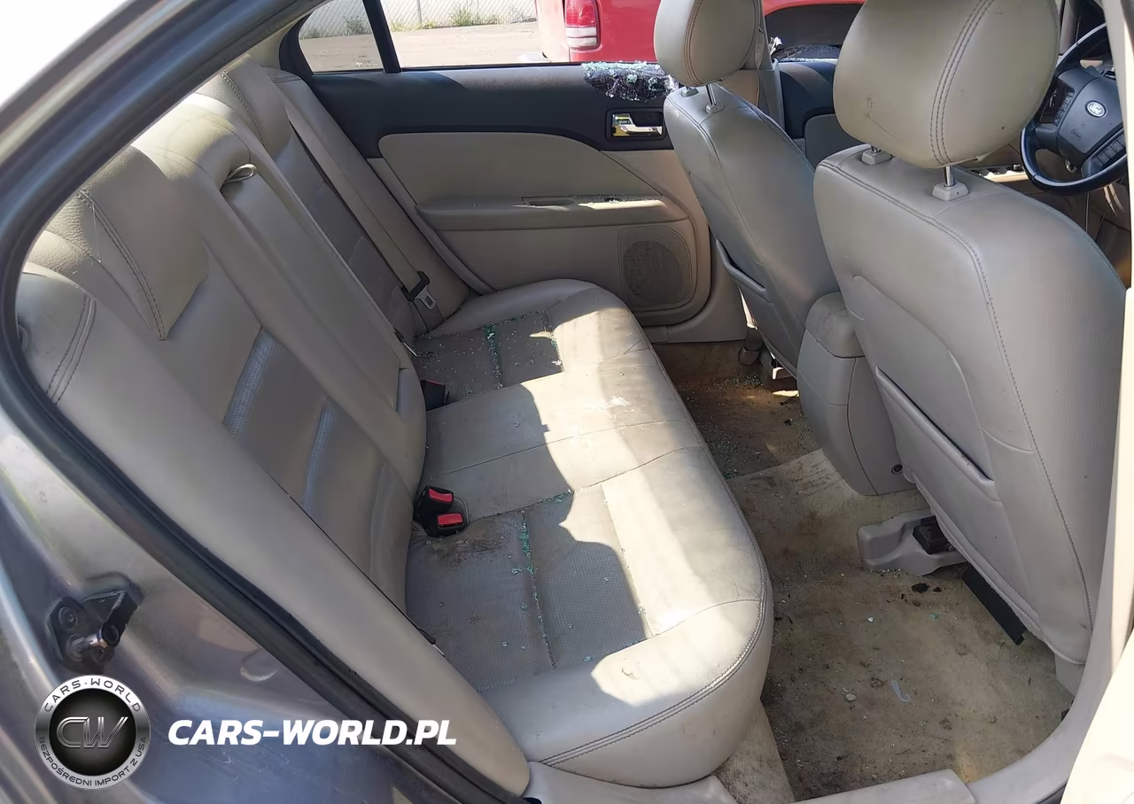2006 Ford Fusion Sel VIN:3FAFP08156R127179 - 8