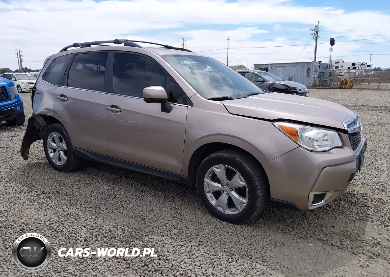 2014 Subaru Forester 2.5I Limited