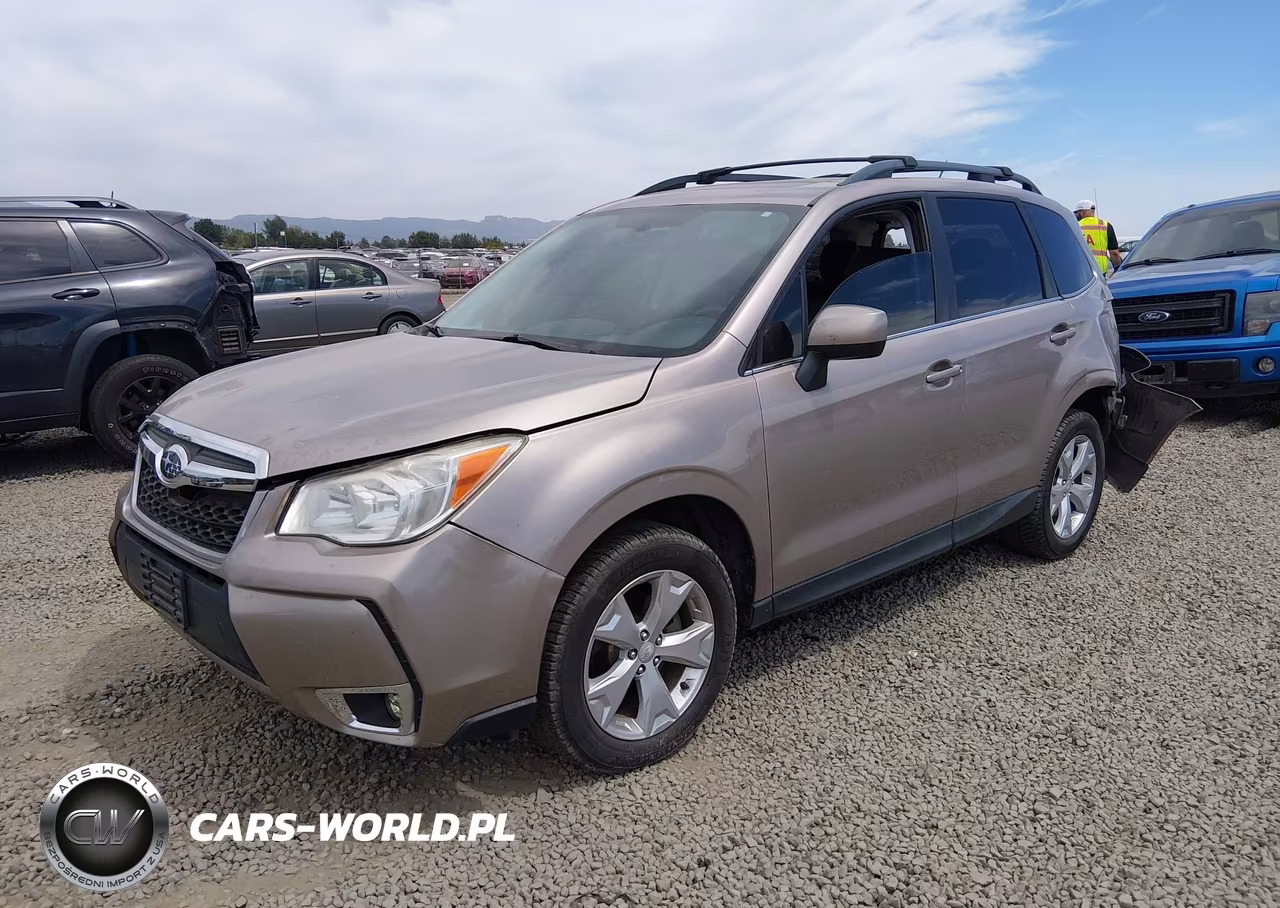 2014 Subaru Forester 2.5I Limited VIN:JF2SJAHC3EH446793 - 2