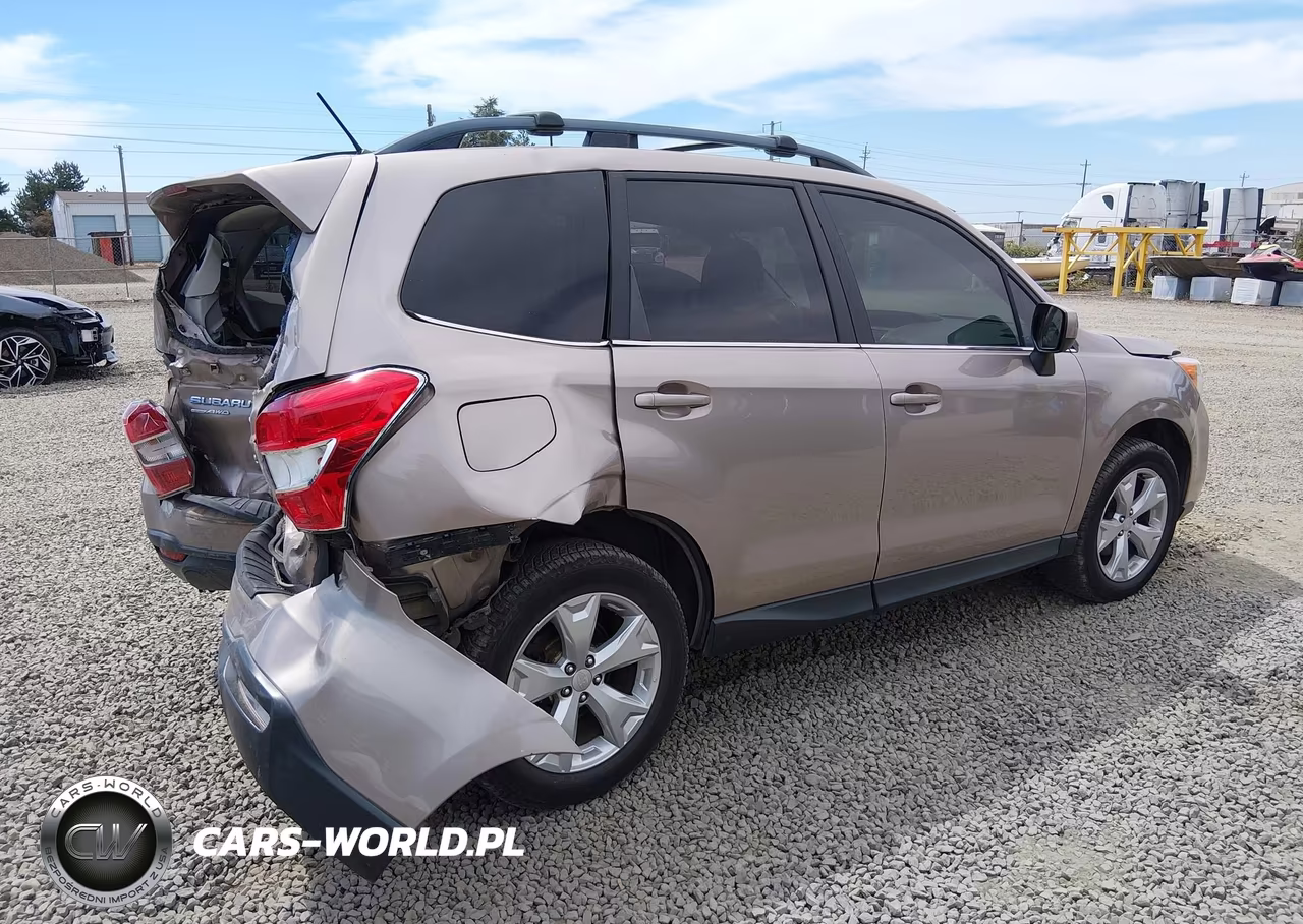2014 Subaru Forester 2.5I Limited VIN:JF2SJAHC3EH446793 - 4
