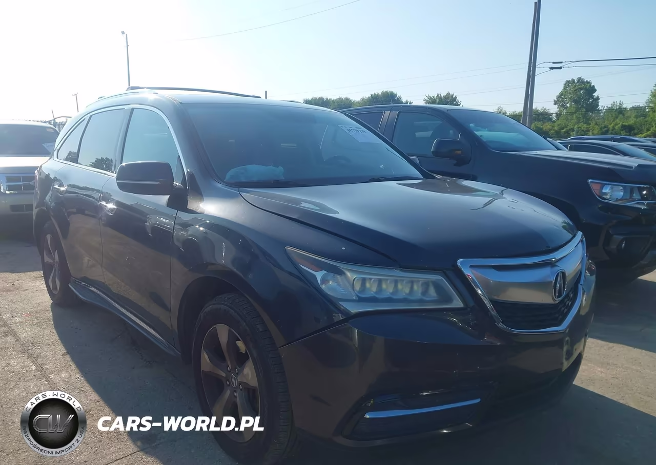 2015 Acura Mdx