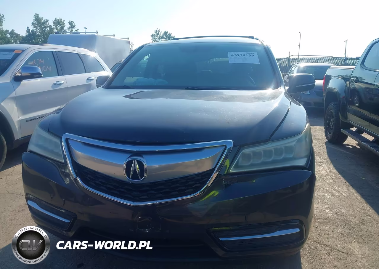 2015 Acura Mdx VIN:5FRYD4H24FB030096 - 12