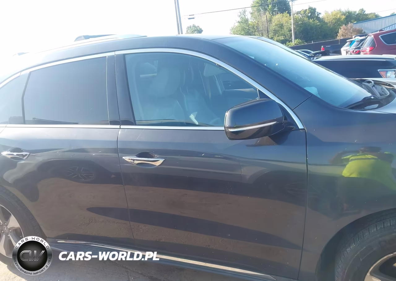 2015 Acura Mdx VIN:5FRYD4H24FB030096 - 13