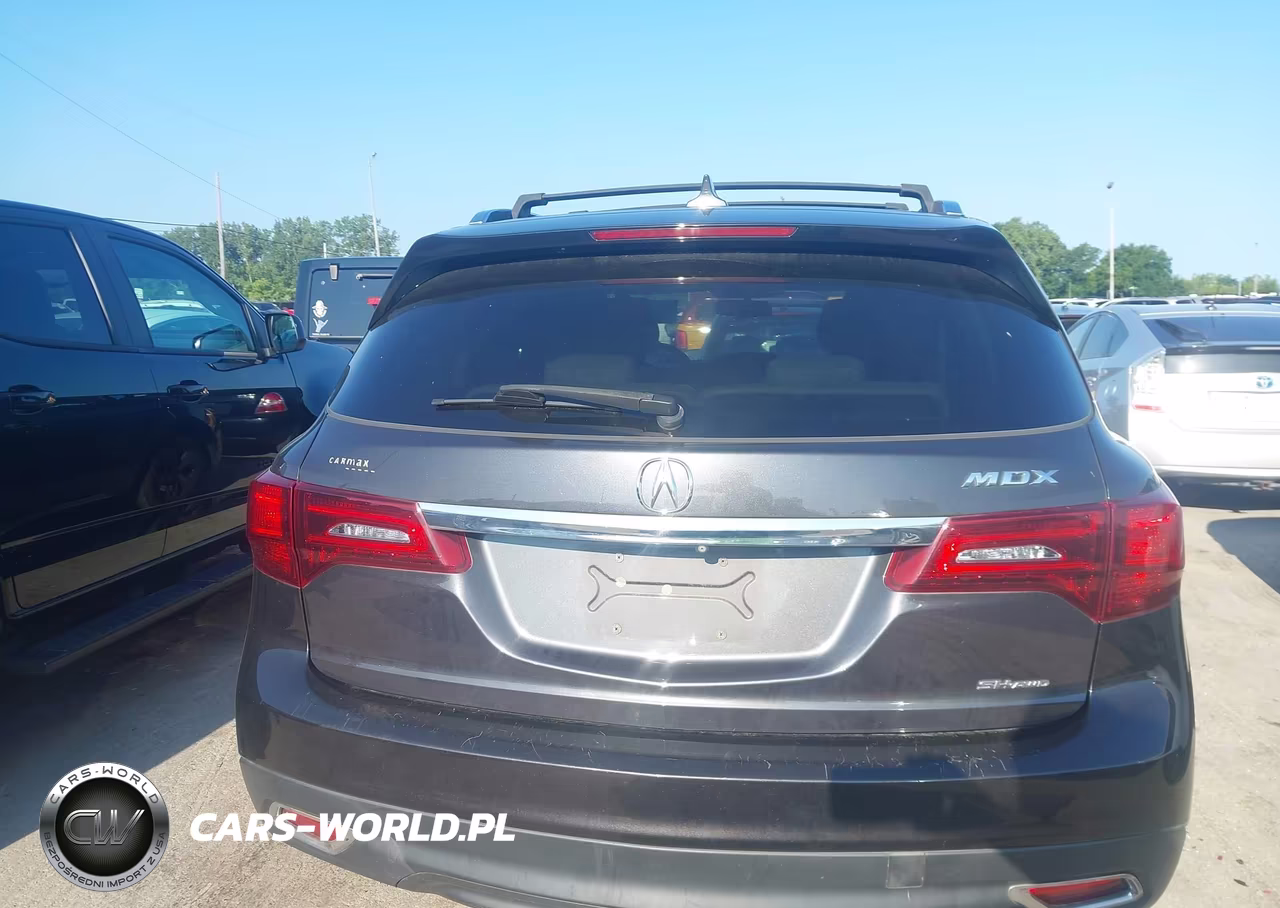 2015 Acura Mdx VIN:5FRYD4H24FB030096 - 16