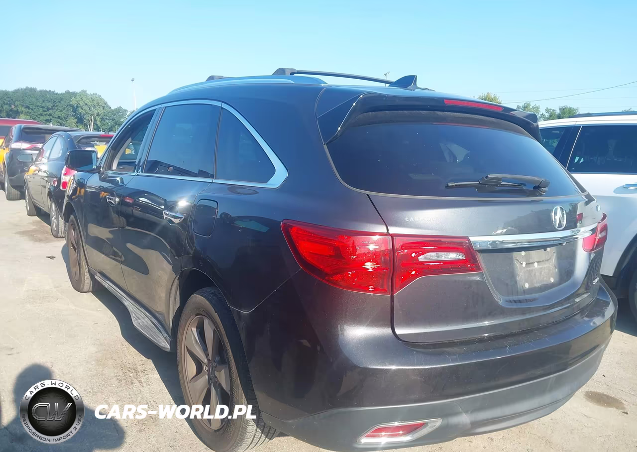 2015 Acura Mdx VIN:5FRYD4H24FB030096 - 3