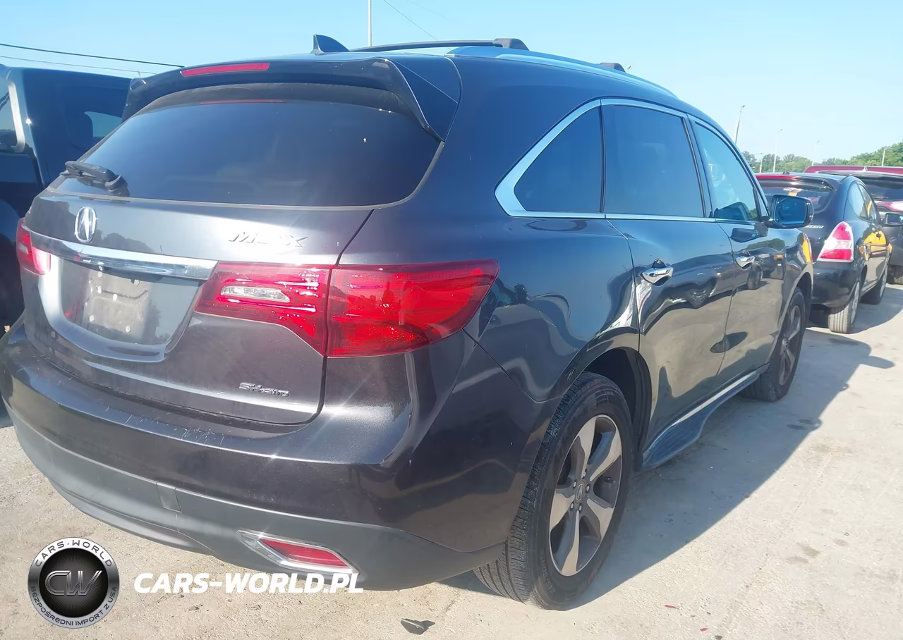 2015 Acura Mdx VIN:5FRYD4H24FB030096 - 4