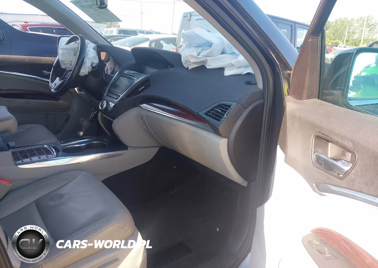 2015 Acura Mdx VIN:5FRYD4H24FB030096 - 5