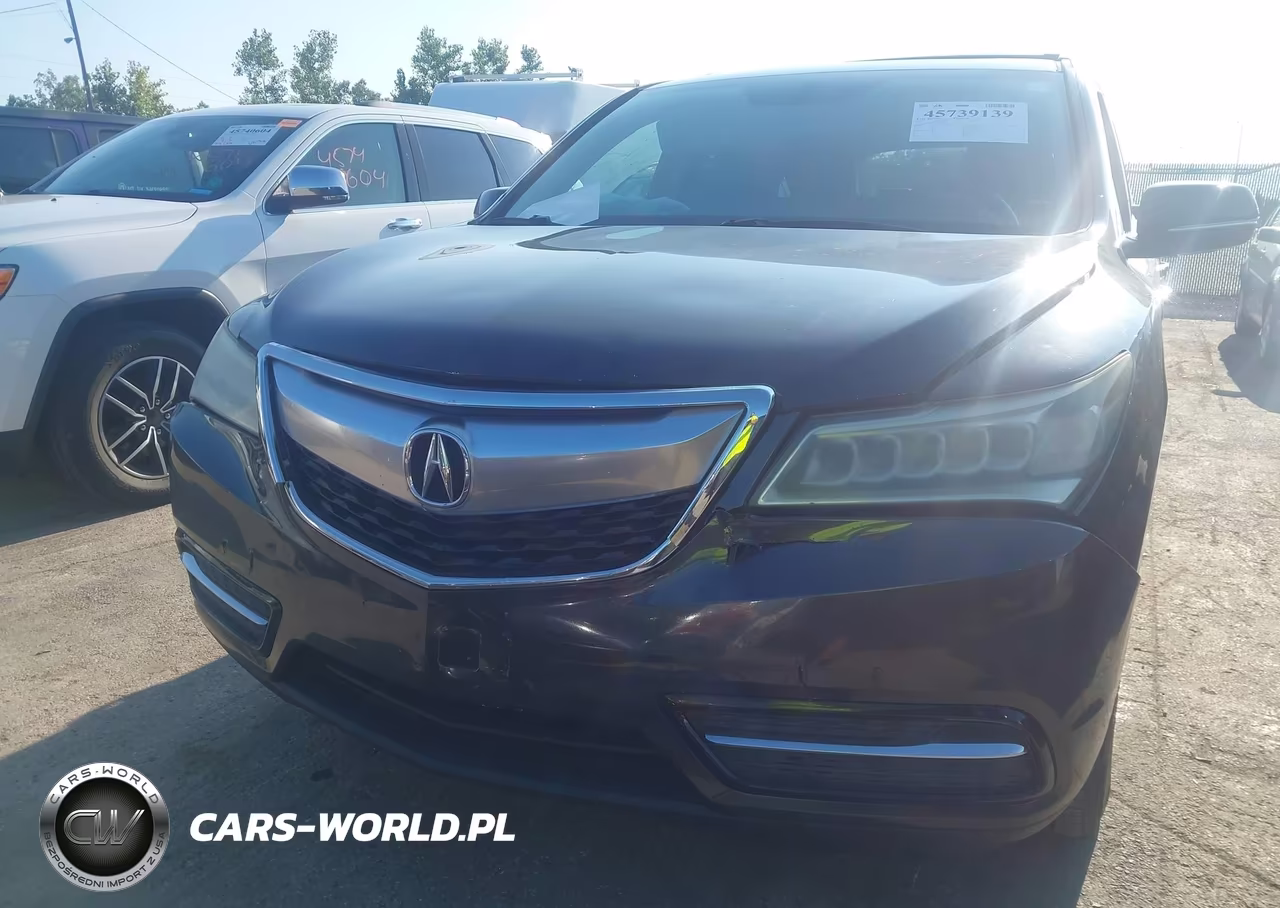 2015 Acura Mdx VIN:5FRYD4H24FB030096 - 6