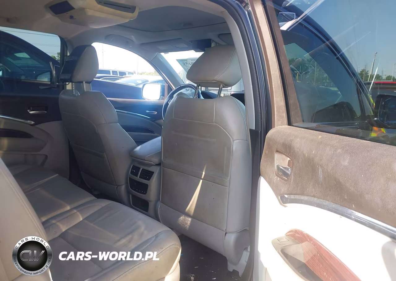 2015 Acura Mdx VIN:5FRYD4H24FB030096 - 8