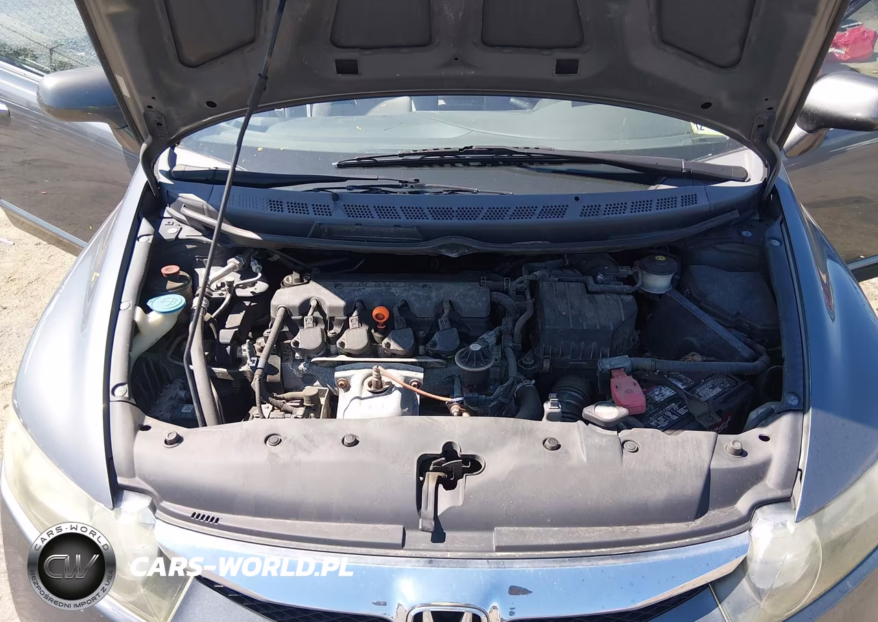 2009 Honda Civic Lx VIN:2HGFA16529H370165 - 10
