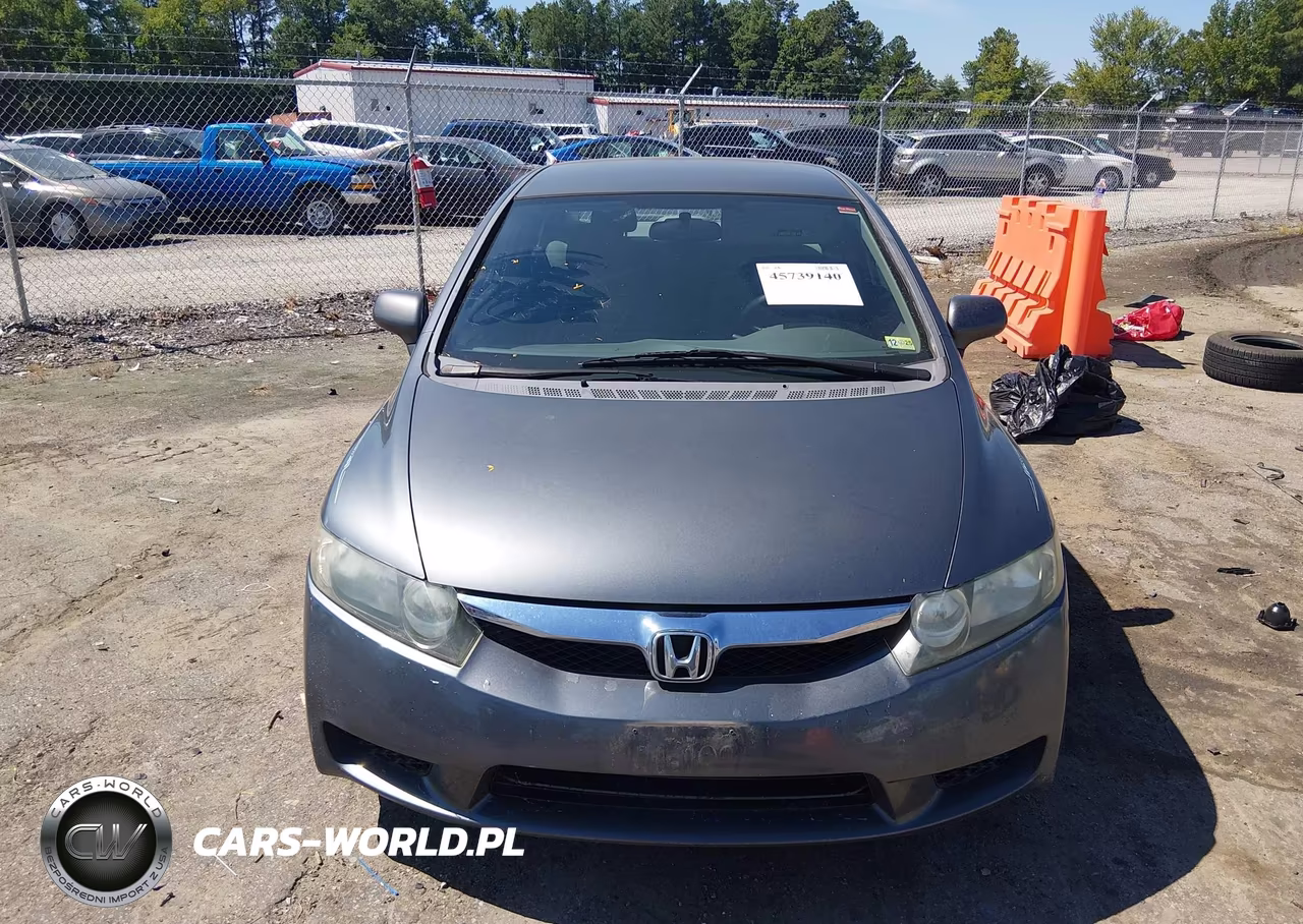2009 Honda Civic Lx VIN:2HGFA16529H370165 - 12