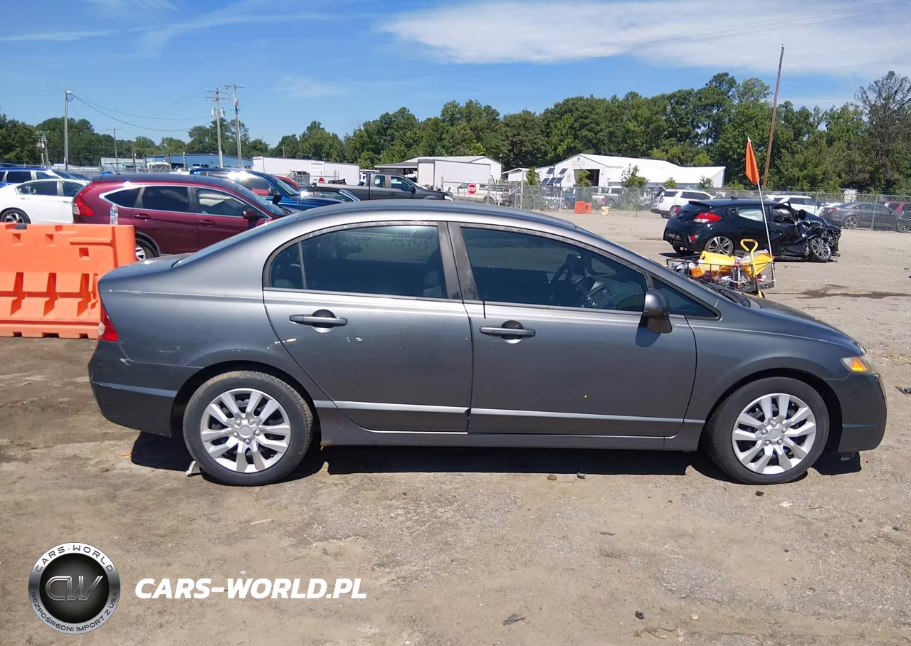 2009 Honda Civic Lx VIN:2HGFA16529H370165 - 13