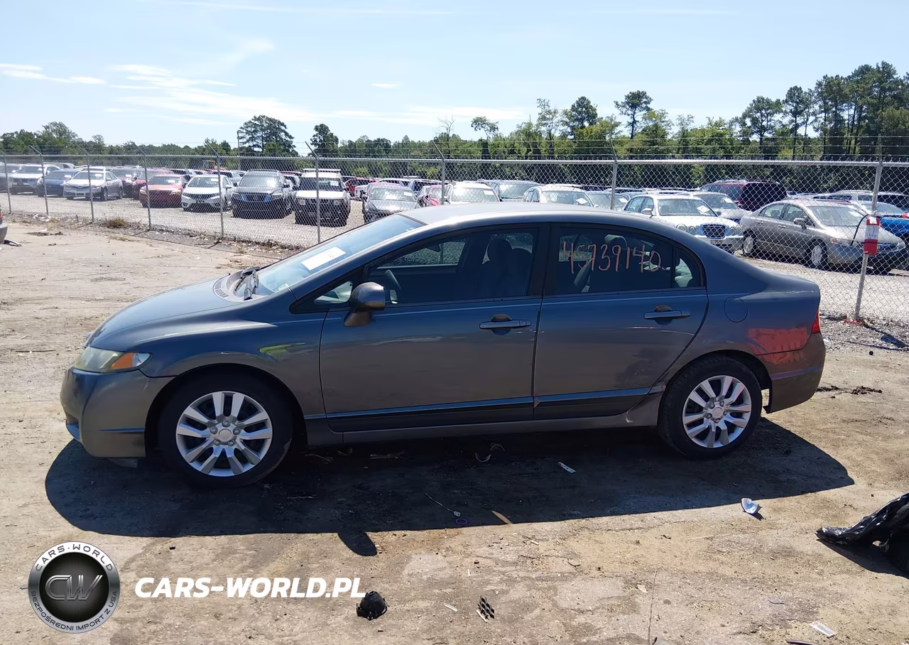 2009 Honda Civic Lx VIN:2HGFA16529H370165 - 14