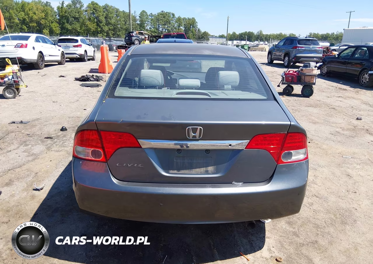 2009 Honda Civic Lx VIN:2HGFA16529H370165 - 16