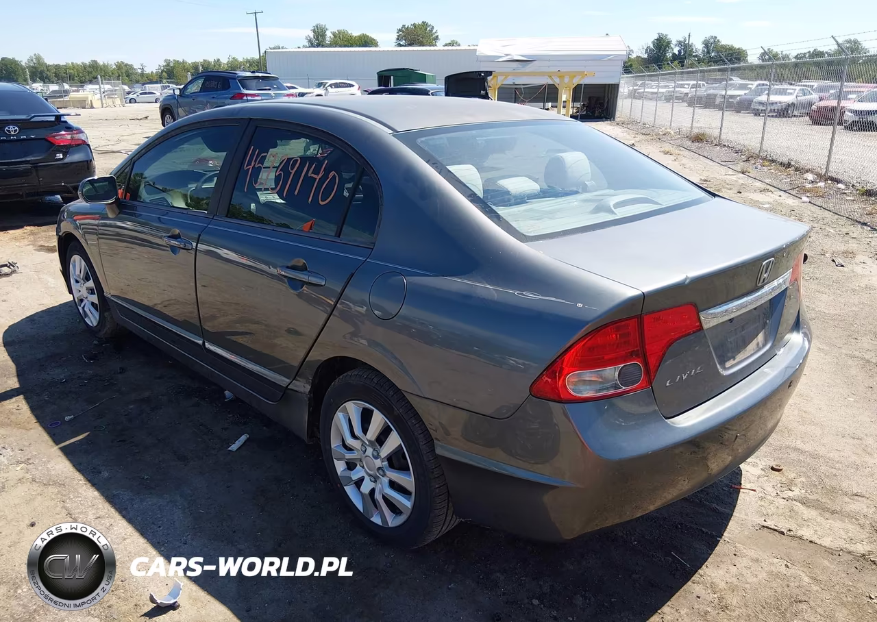 2009 Honda Civic Lx VIN:2HGFA16529H370165 - 3