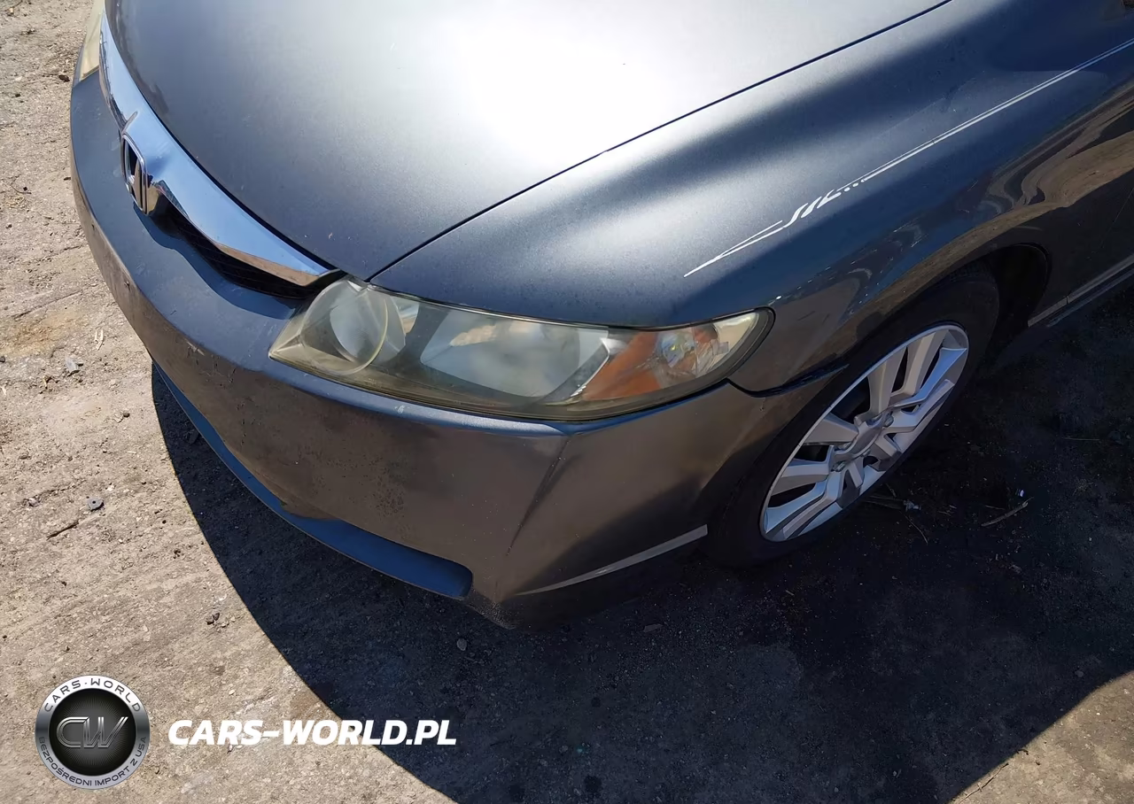 2009 Honda Civic Lx VIN:2HGFA16529H370165 - 6