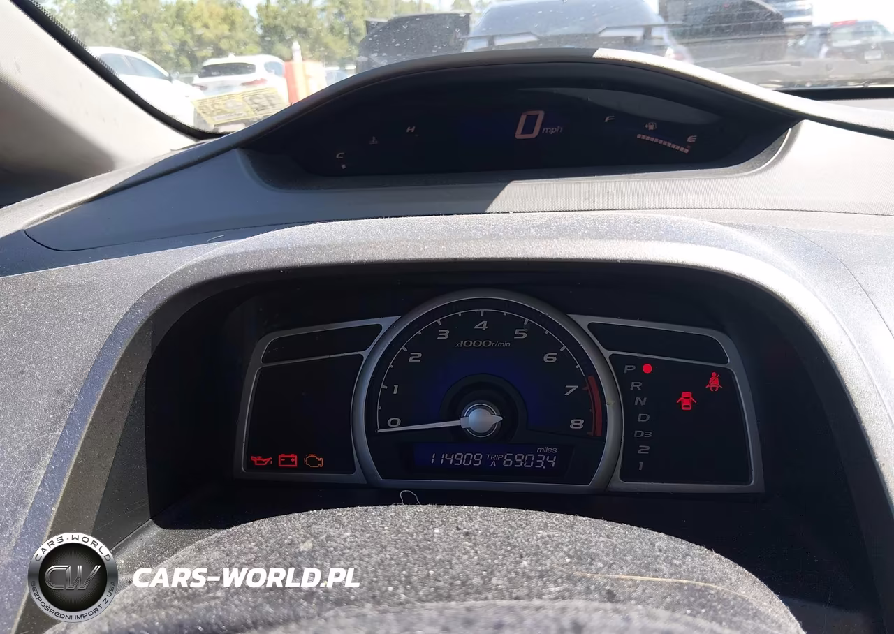 2009 Honda Civic Lx VIN:2HGFA16529H370165 - 7
