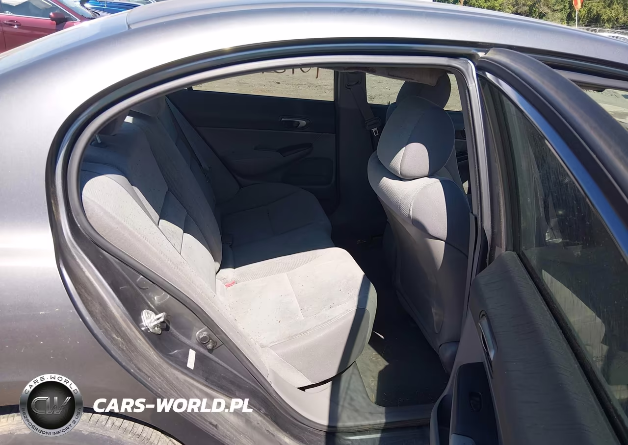 2009 Honda Civic Lx VIN:2HGFA16529H370165 - 8