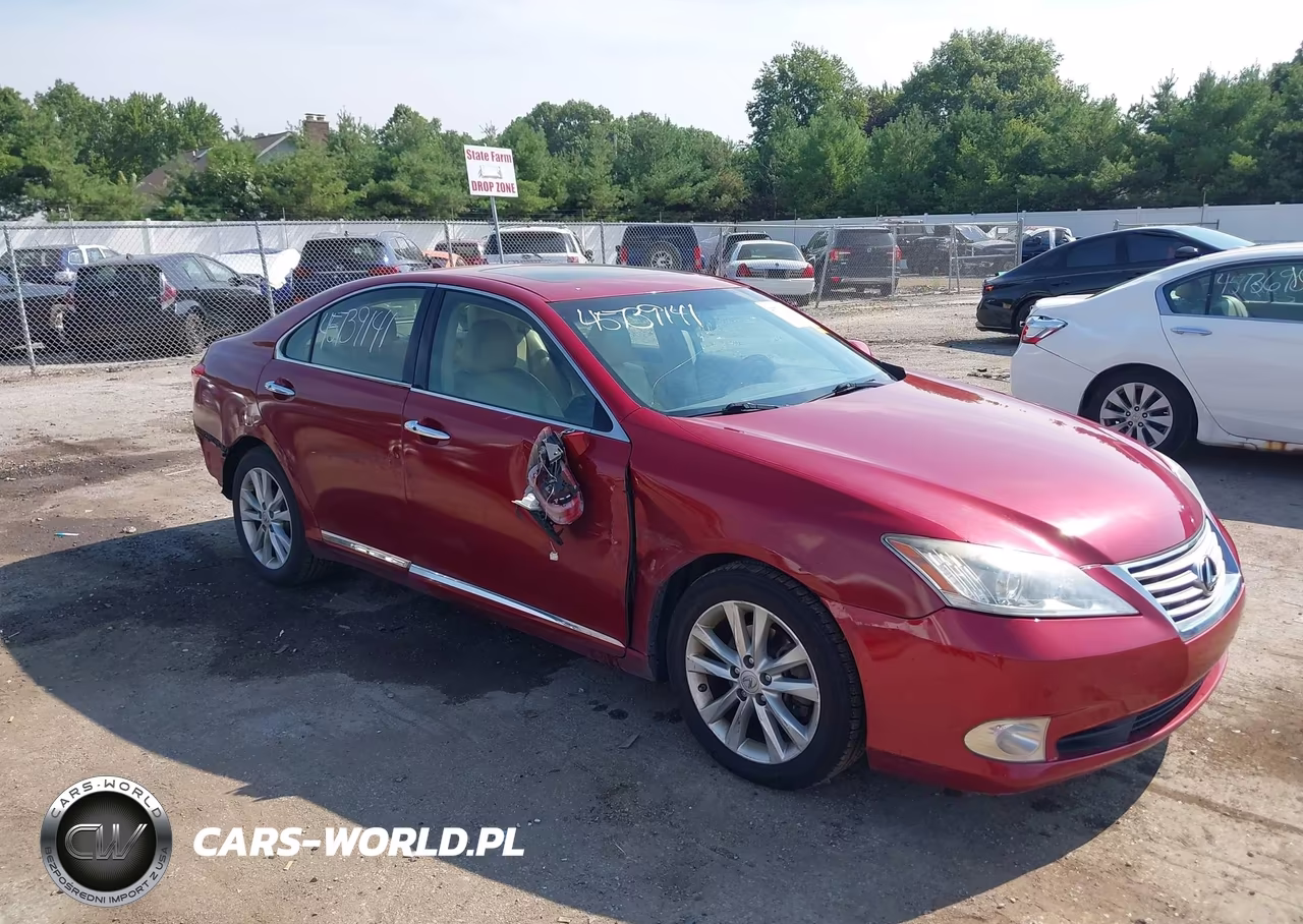 2012 Lexus Es 350
