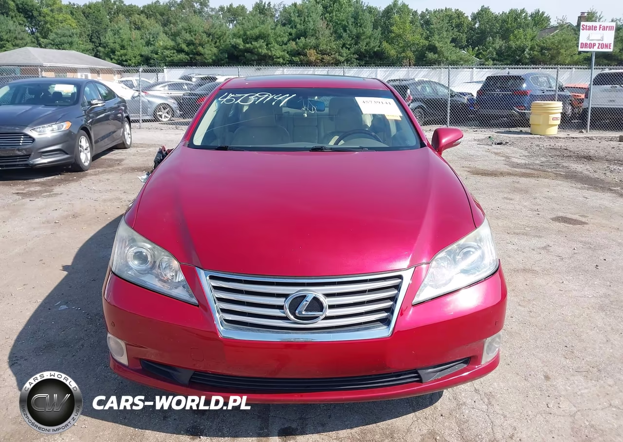 2012 Lexus Es 350 VIN:JTHBK1EG6C2492121 - 13