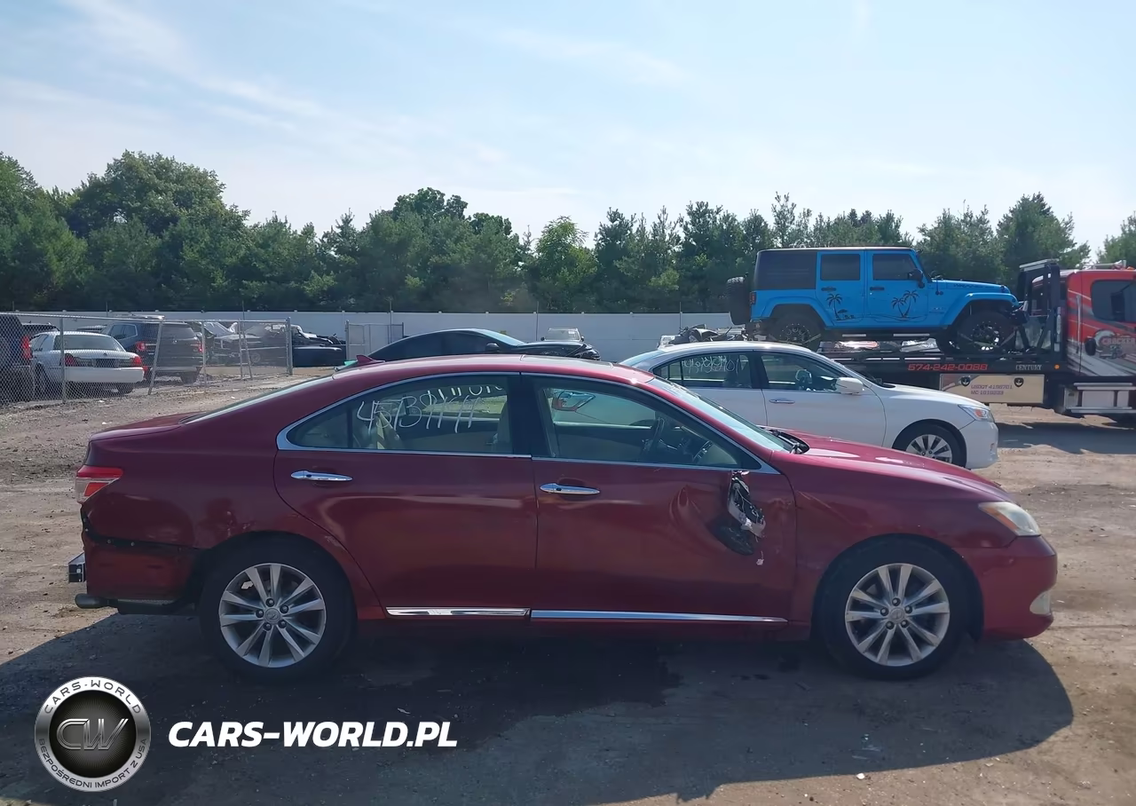 2012 Lexus Es 350 VIN:JTHBK1EG6C2492121 - 14