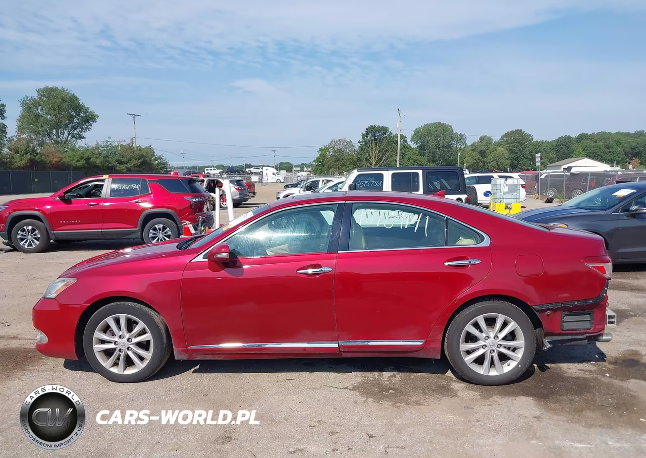 2012 Lexus Es 350 VIN:JTHBK1EG6C2492121 - 15